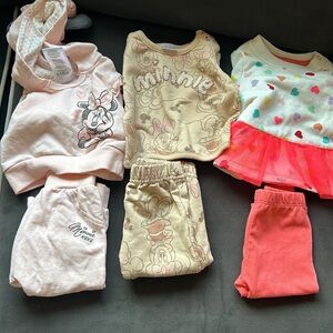Fall/winter baby girl 0-3 month bundle
